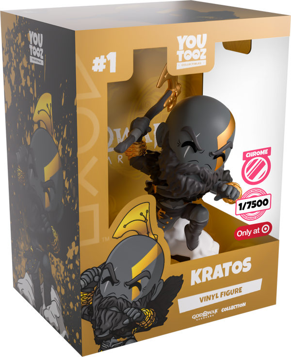 Gold Metallic Kratos