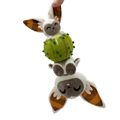 Momo Cactus Stickie (6in)