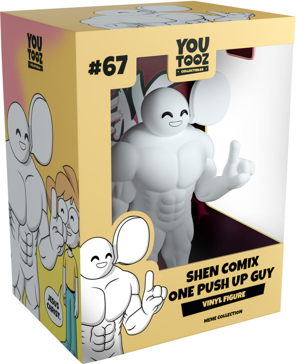 Shen Comix One Push Up Guy