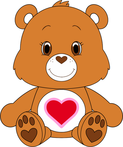 Tenderheart Plush (9in)