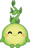 Peluche 5up Leafling #6