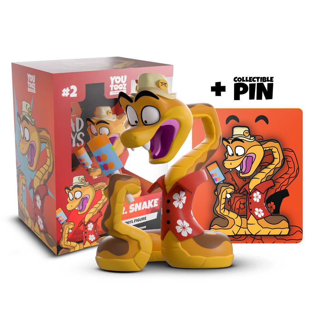 Mr. Snake Figure