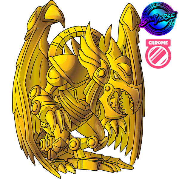 Gold Chrome The Winged Dragon of Ra