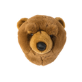 Décoration murale peluche Oliver l’ours brun