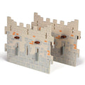 Set 4 château du Maître des armes (2 grands murs)