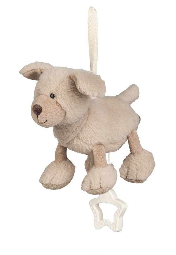 Peluche musicale Chien Lucky S