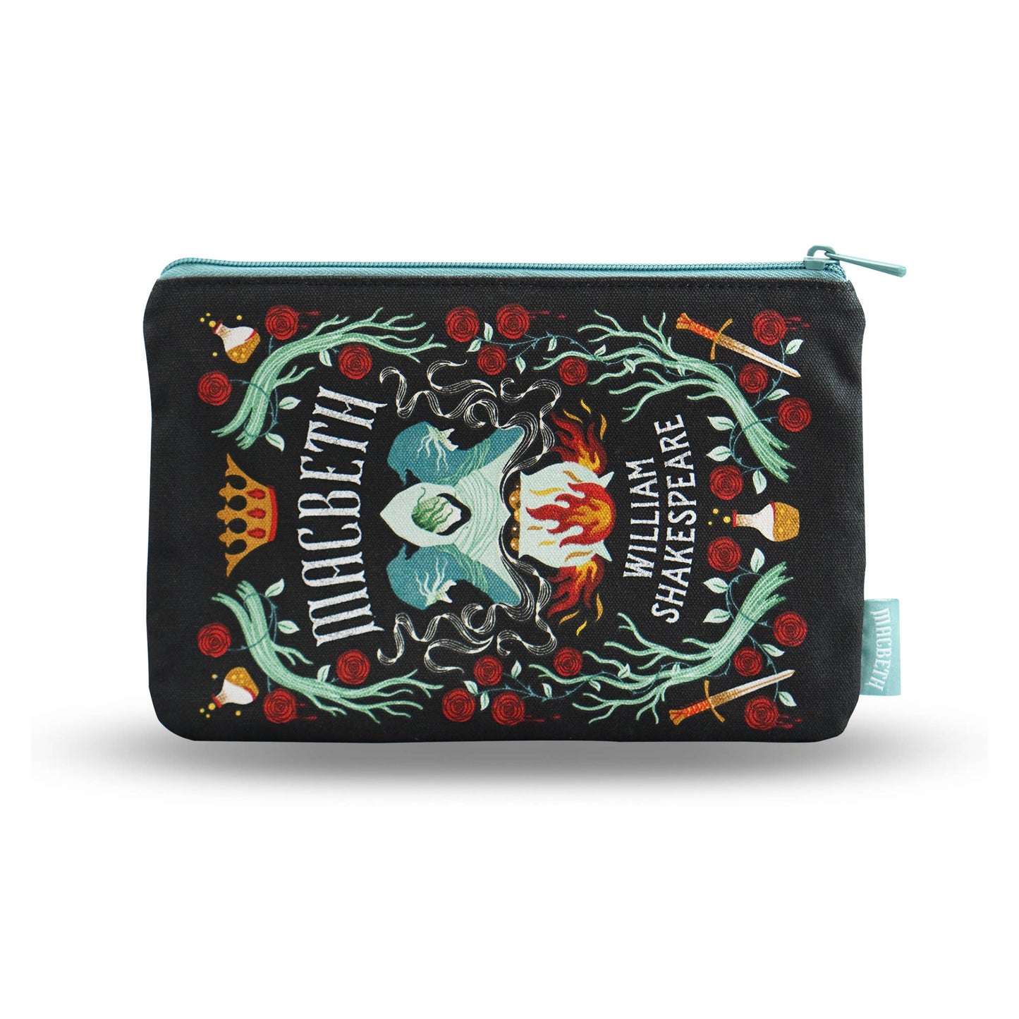 Borsa da viaggio in cotone (16 cm x 24 cm) - Macbeth (Shakespeare)