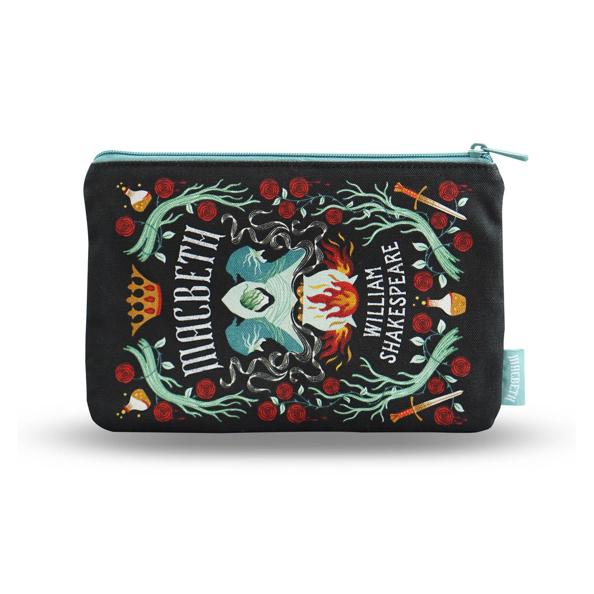 Borsa da viaggio in cotone (16 cm x 24 cm) - Macbeth (Shakespeare)