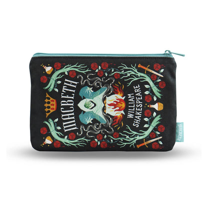 Borsa da viaggio in cotone (16 cm x 24 cm) - Macbeth (Shakespeare)