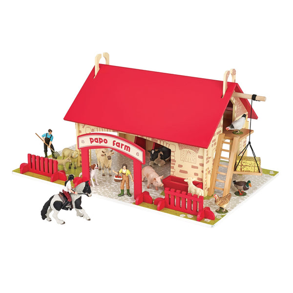 Ma première ferme Papo - animal de la ferme