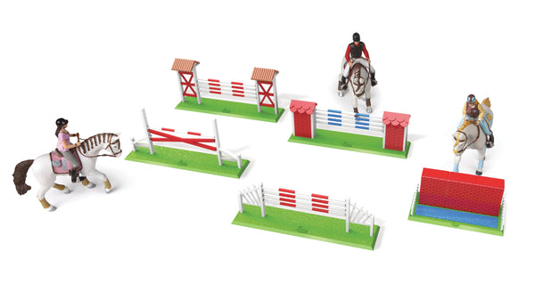 Set de concours Papo - cheval