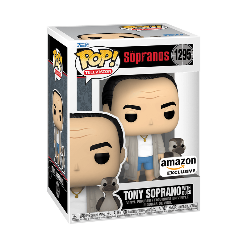 Pop! Tony Sopranos avec Canard