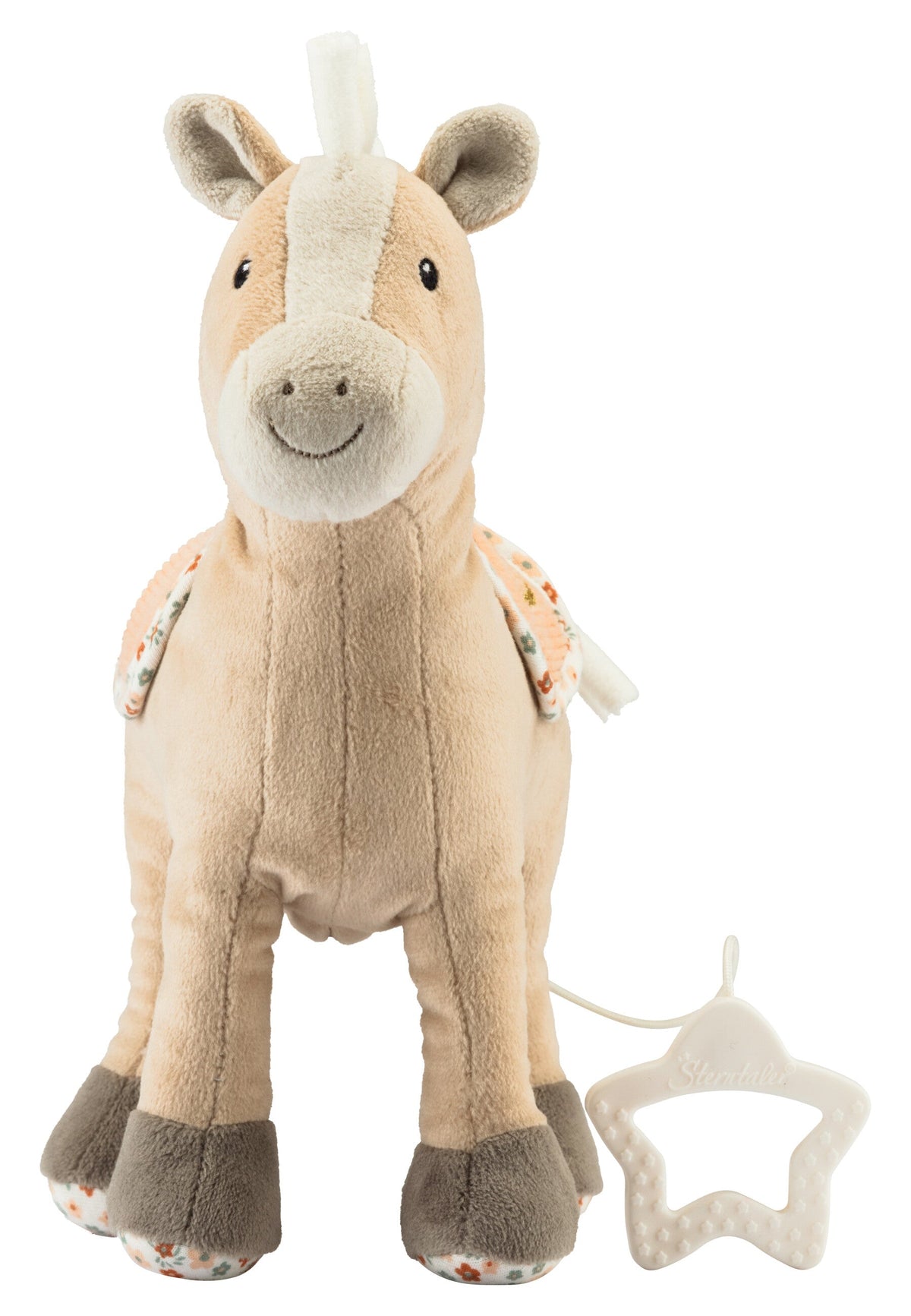 Peluche musicale Cheval Sunny M - 20 cm