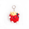 Porte Clés Peluche Frites