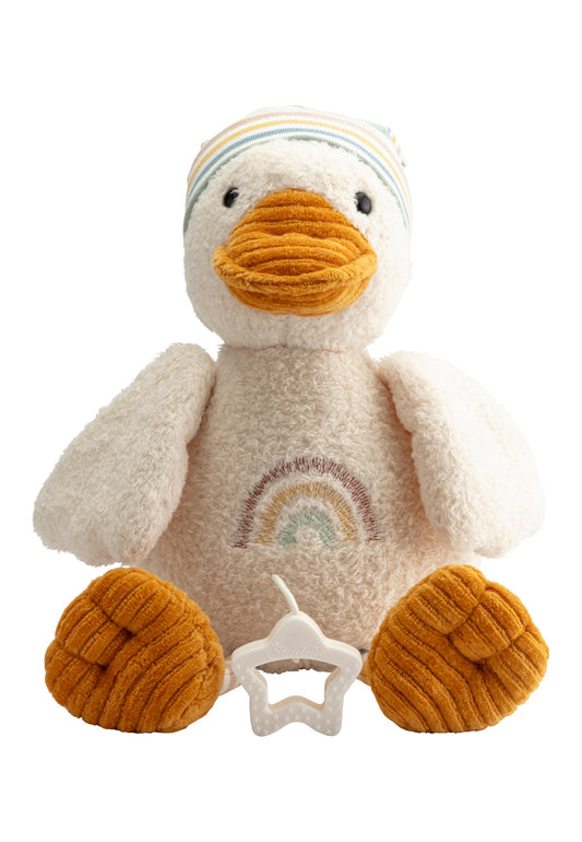 Edda L Duck Musical Plush Toy