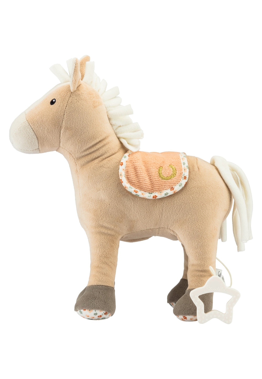 Peluche musicale Cheval Sunny L - 28,5 cm