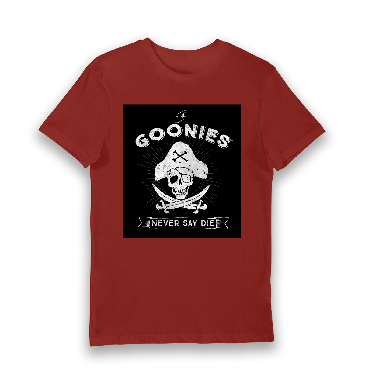 T-shirt adulte The Goonies Never Say Die