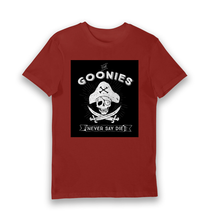T-shirt adulte The Goonies Never Say Die