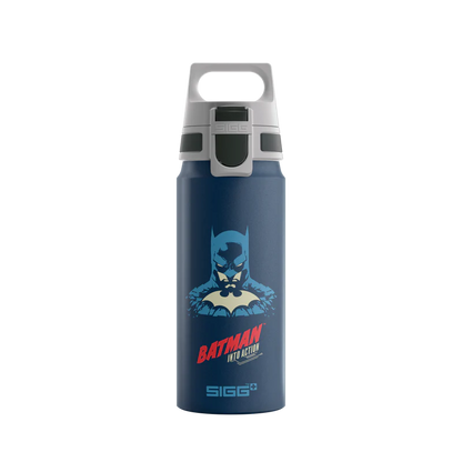 WMB ONE Kids Into Action Blue 0.6 L Children's Water Bottle 