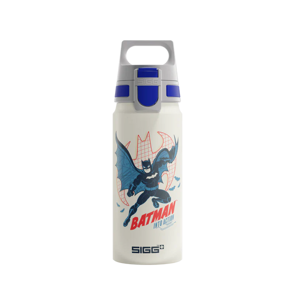 WMB ONE Kids Into Action White 0.6 L Children's Water Bottle 