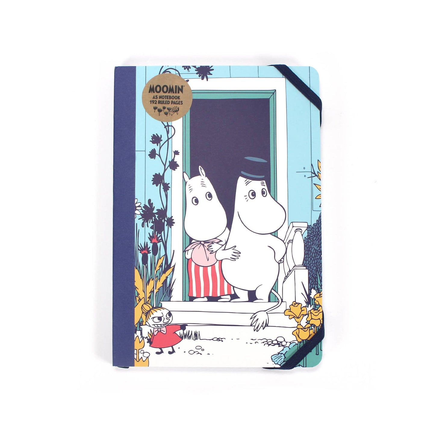 Carnet A5 souple Moomin - Riviera