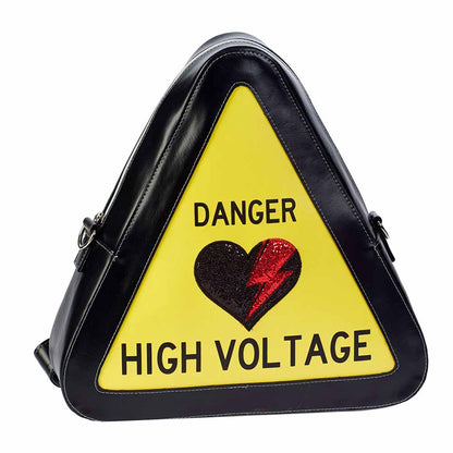 Sac à Dos Warning Oh My Pop! « High Voltage »