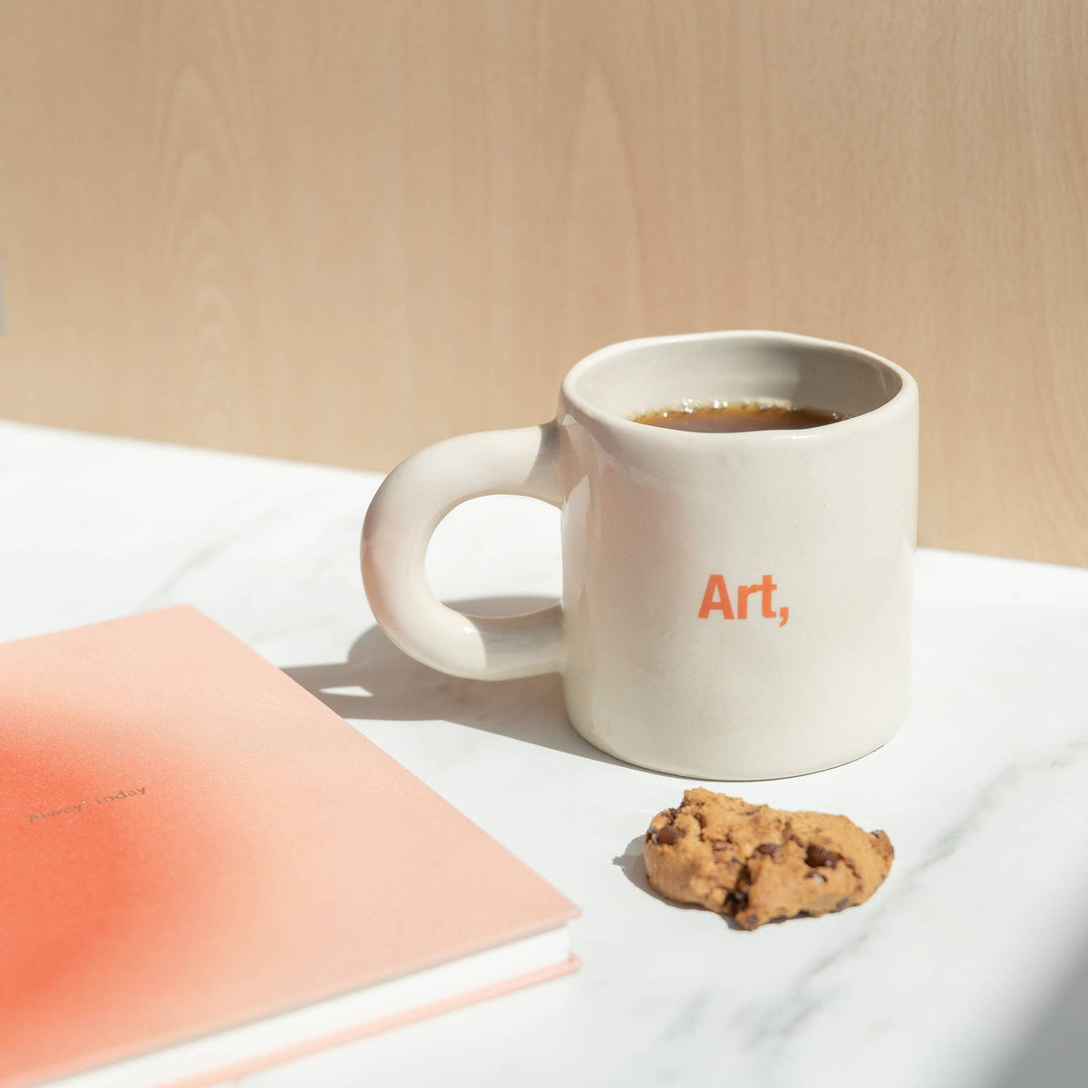 Mug Books &amp; Coffee - Red