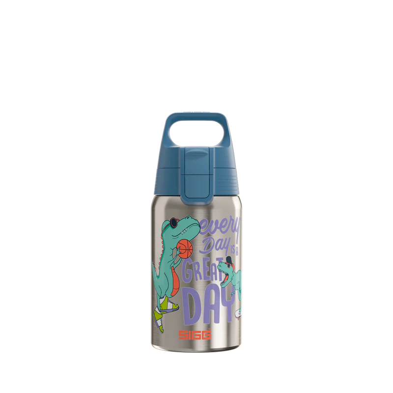 Shield ONE Kids Dino Basket 0.5 L Water Bottle