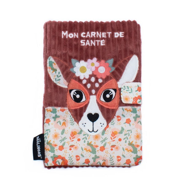 Protège carnet de santé Mélimélos la biche