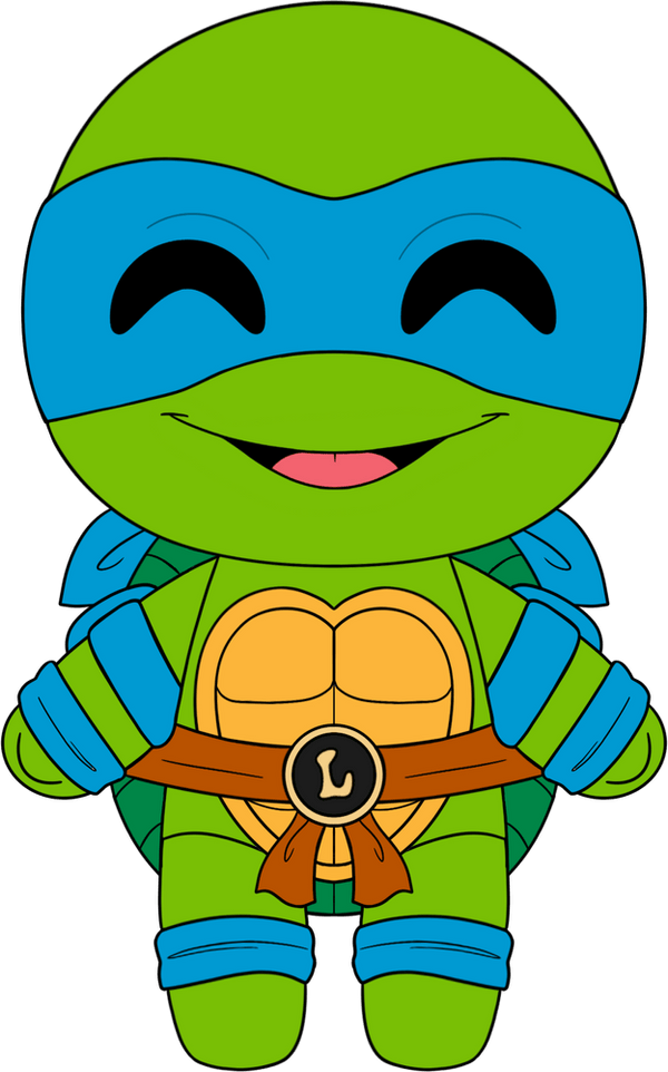 Chibi Leonardo Plush (9in)