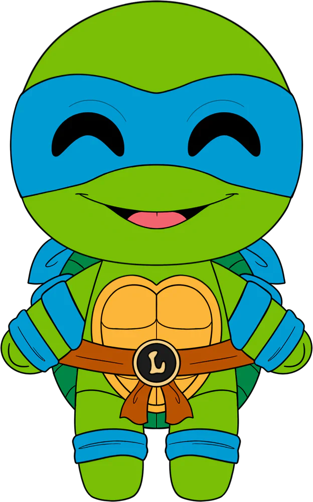 chibi leonardo plush youtooz