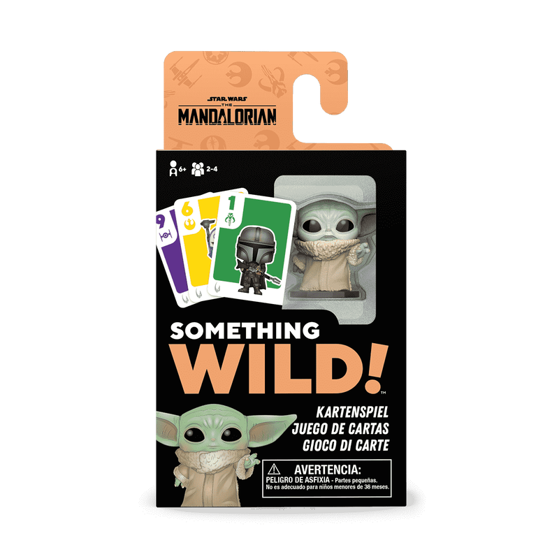 Something Wild! Star Wars: The Mandalorian - Grogu