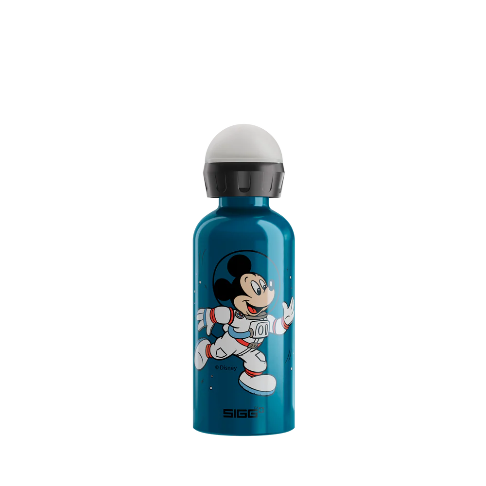 Gourde enfant KBT Mickey l'astronaute 0.4 L