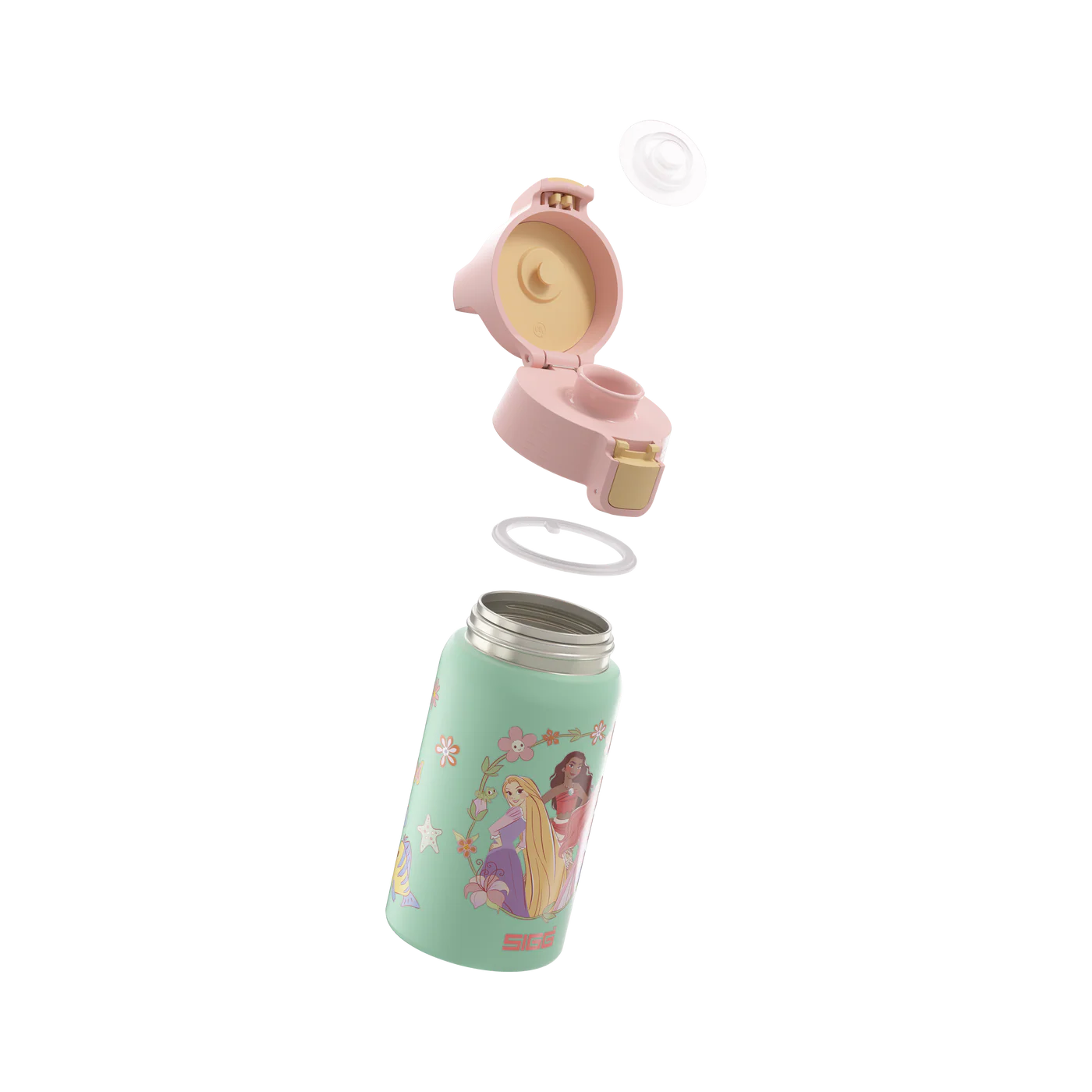 Shield ONE Kids Princesses 0.5 L Children's Water Bottle 