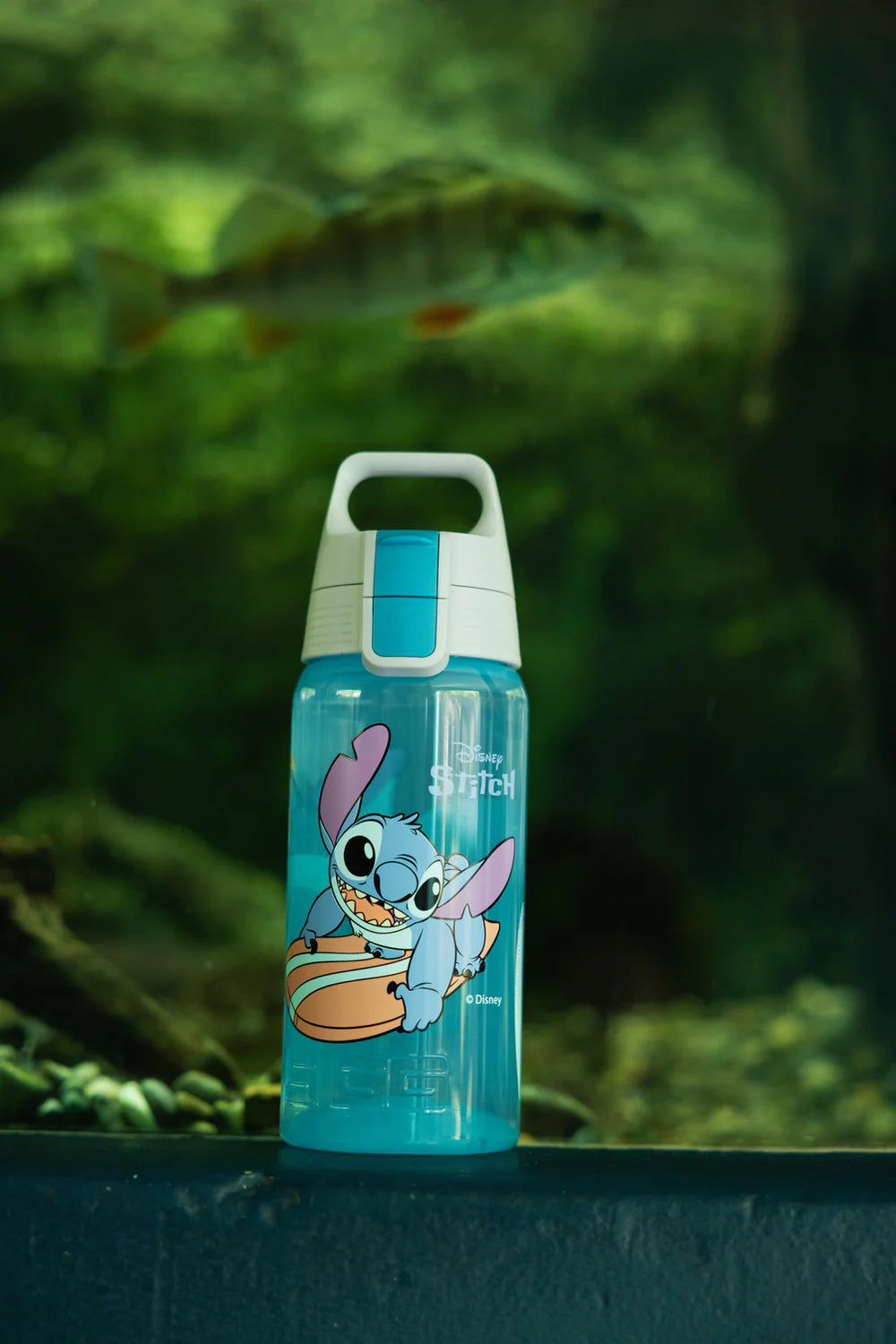 VIVA ONE Stitch Surfing 0.5 L children's water bottle 
