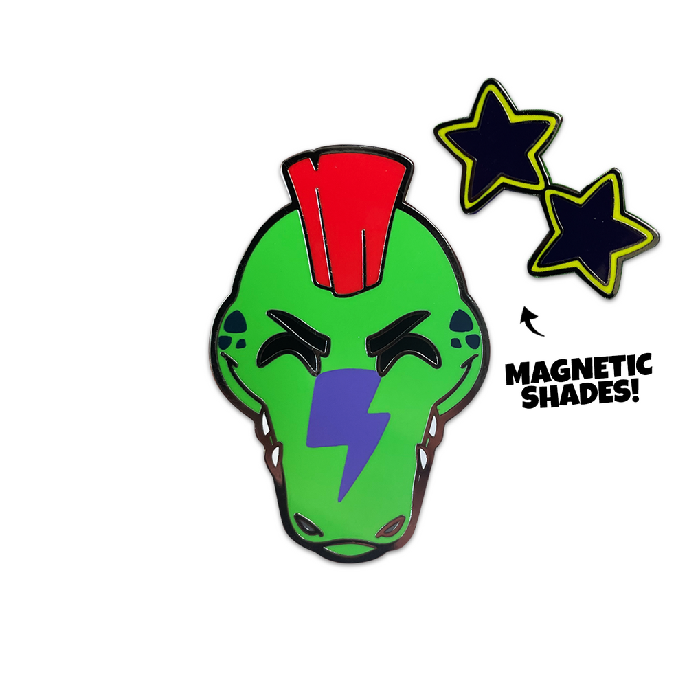 Pin Magnetic Monty