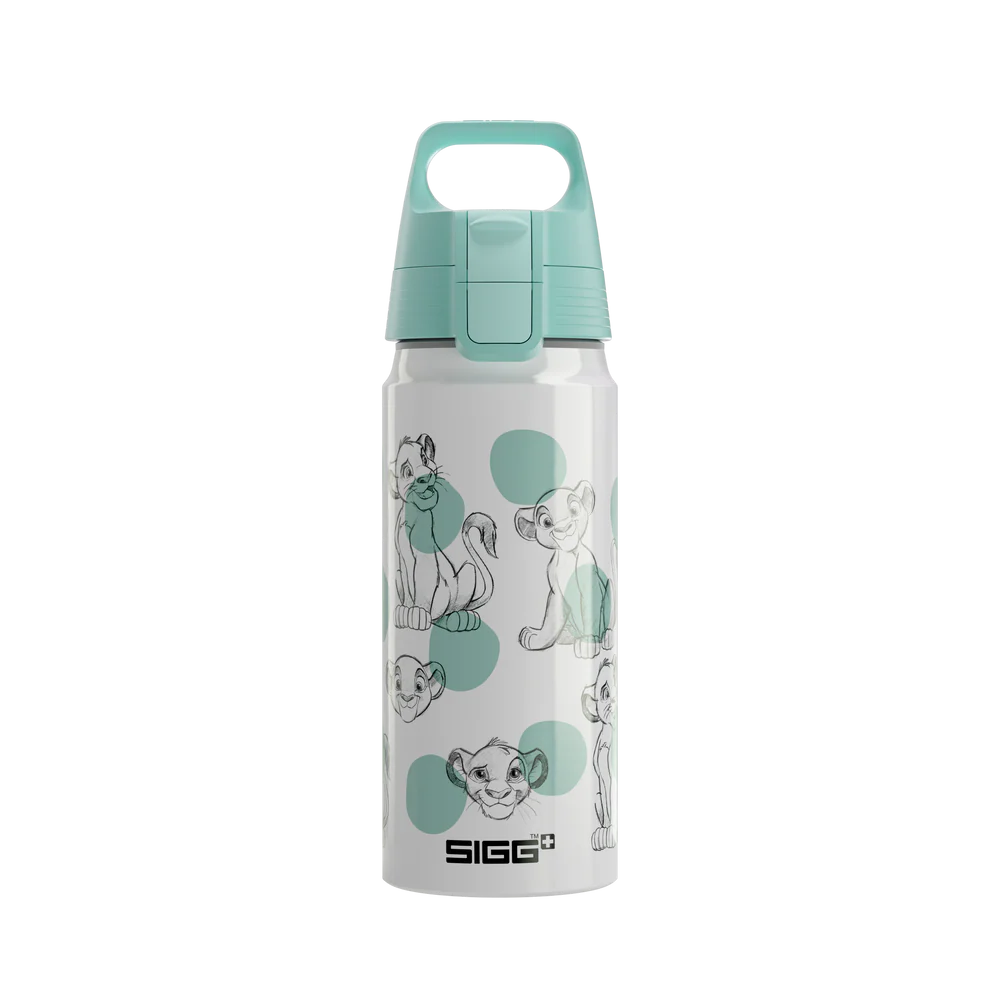 WMB ONE Kids Simba &amp; Nala children's water bottle 0.6 L 