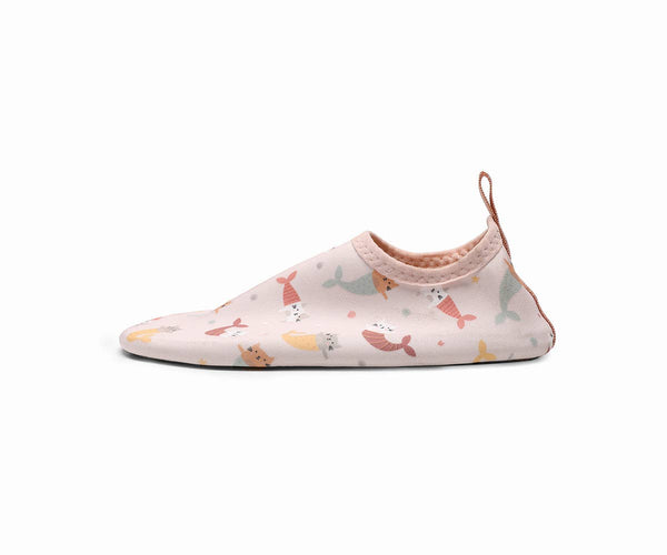 Kids' Mermaid Cat Aqua Shoes