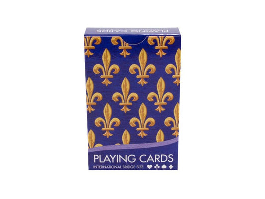 Fleur de Lys Playing Card Deck