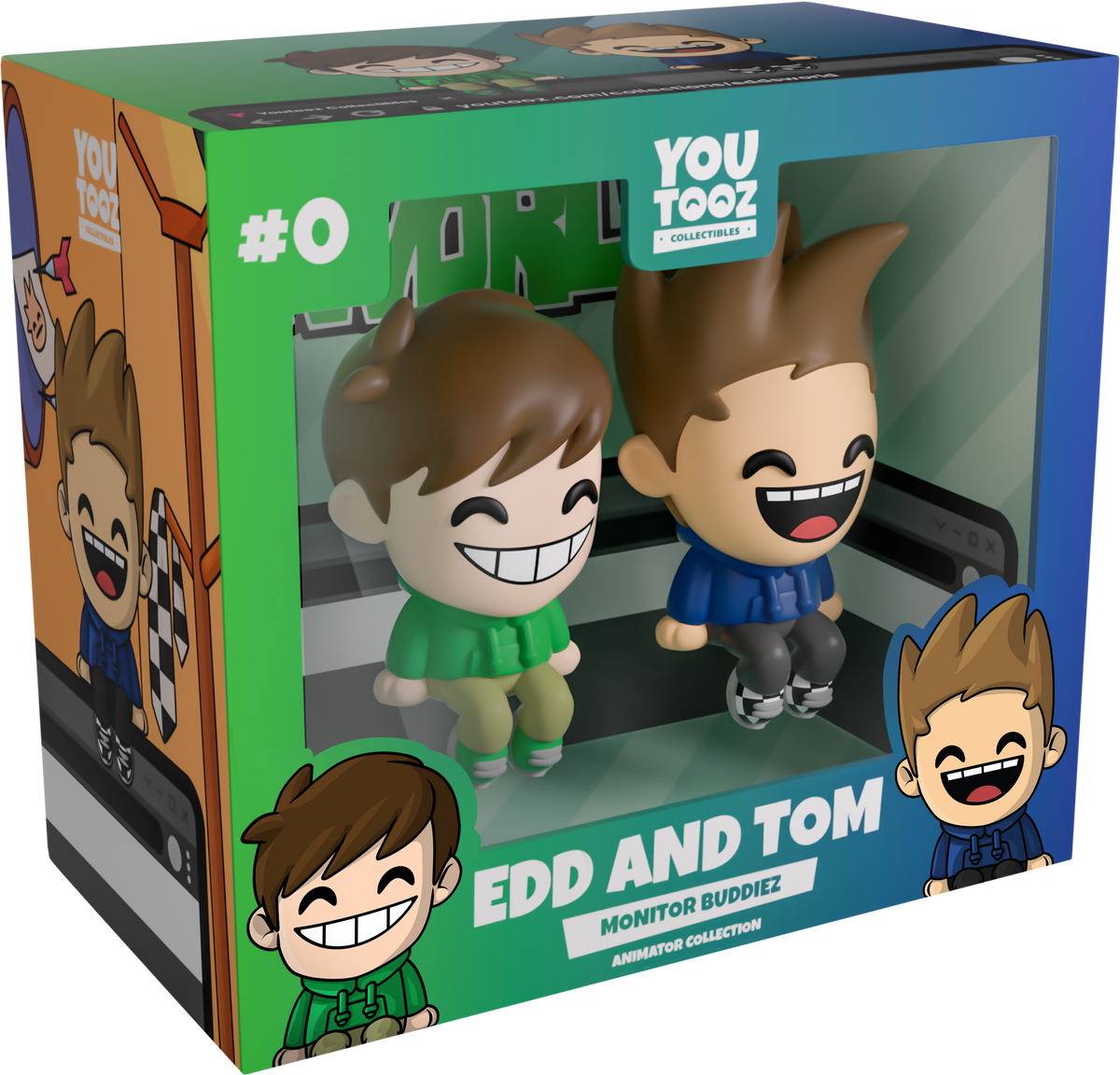Edd & Tom Monitor Buddiez
