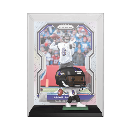 pop trading cards lamar jackson baltimore ravens 09