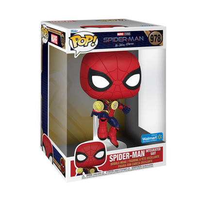 pop jumbo spider man integrated suit 978