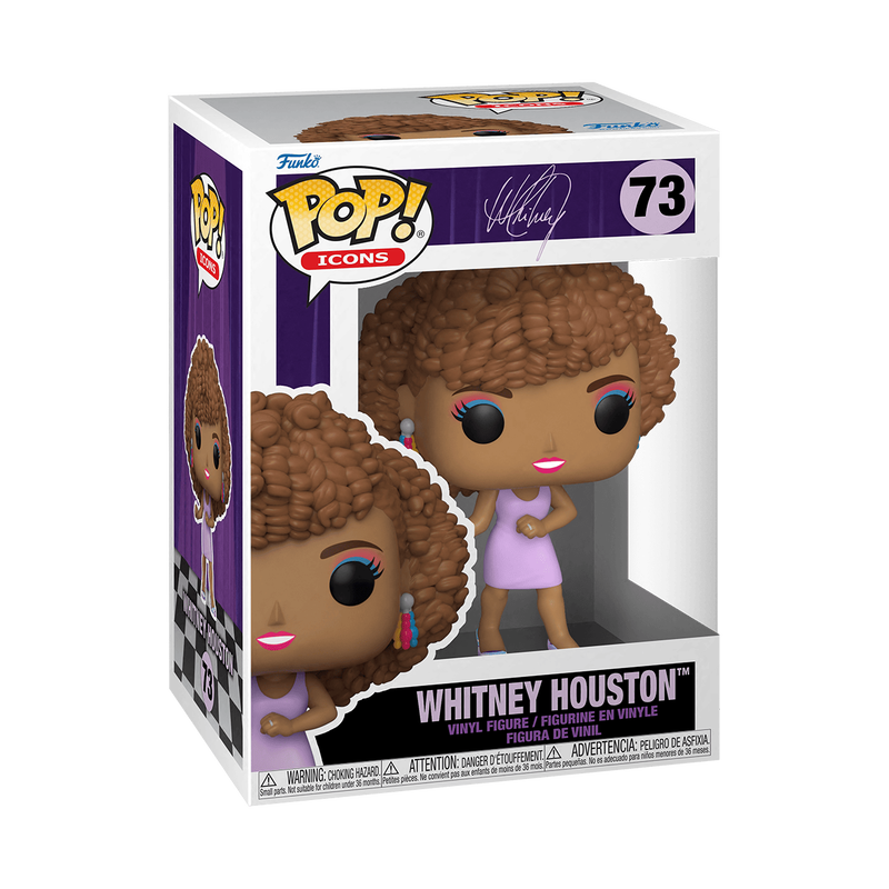Pop! Whitney Houston