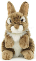 Peluche Lapin Marron Debout