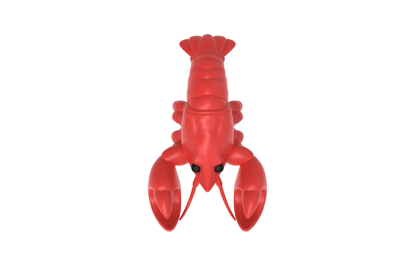 Löffelhalter und Hummerkorb-Uhr