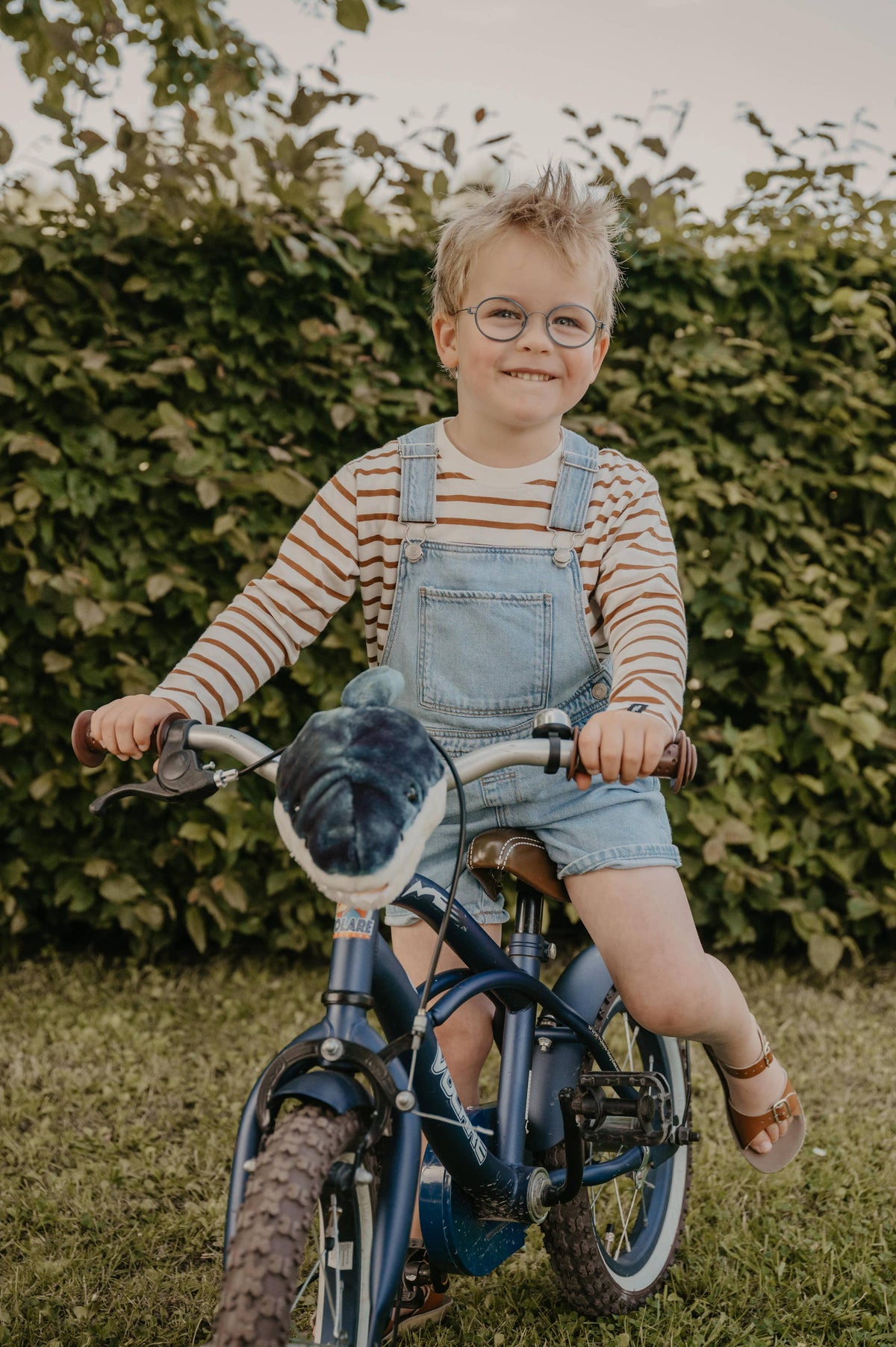 Shark Head Accessory for Kids' Bikes and Scooters