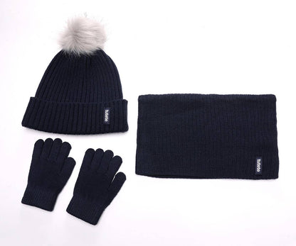 Navy Blue Winter Set - Magic Forest