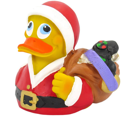 Santa Claus Duck