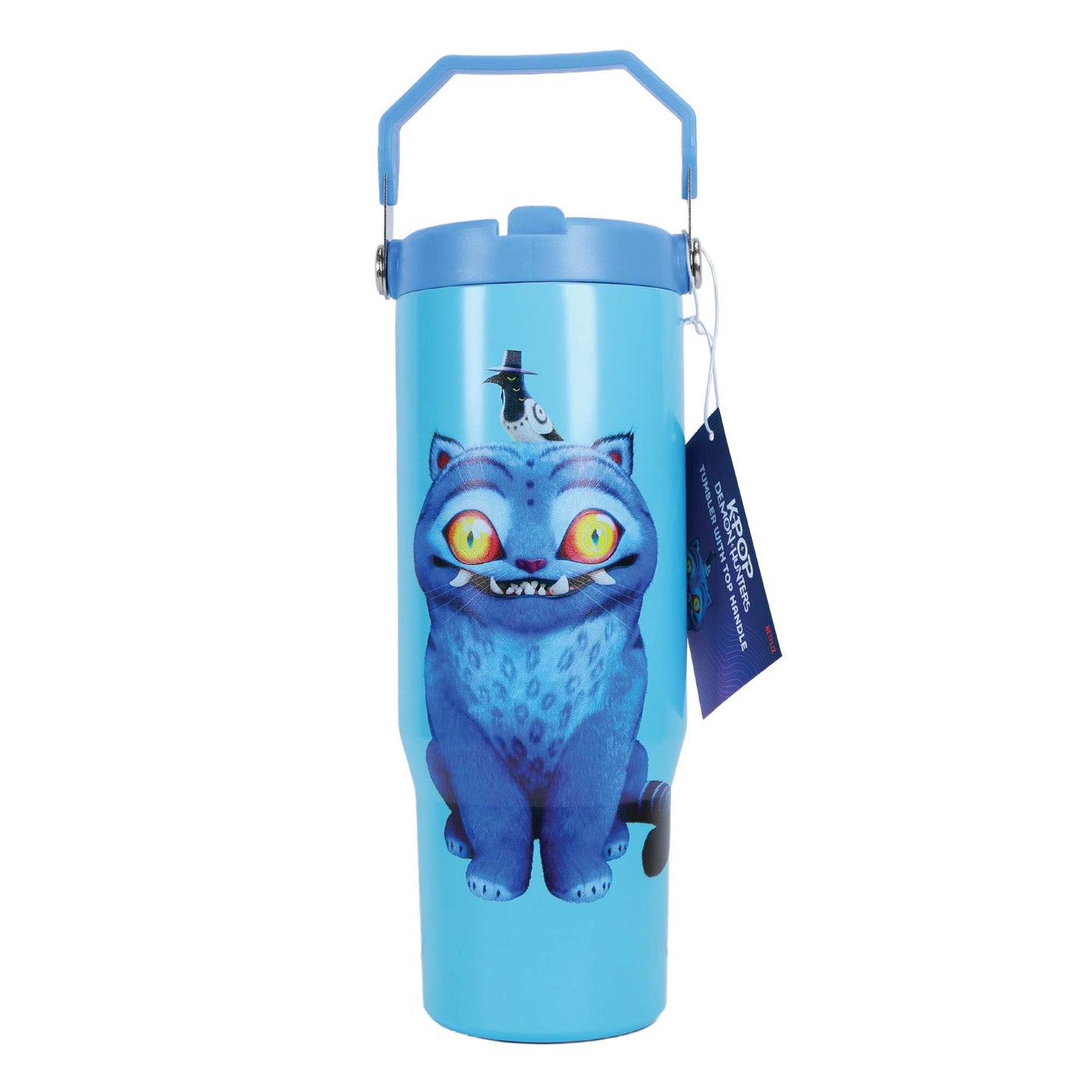 KPop Demon Hunters - insulated tumbler with straw (850 ml)