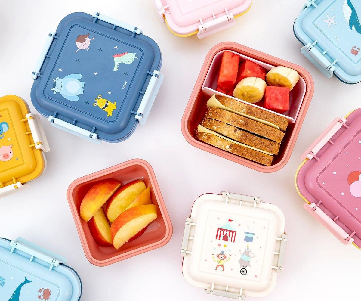 Large Animal Friends Lunch Box